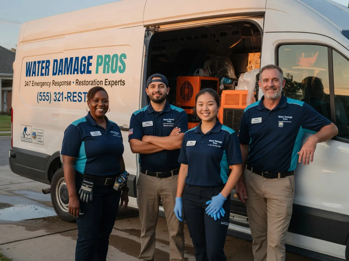 Water Damage Restoration company in Seven Springs, NC